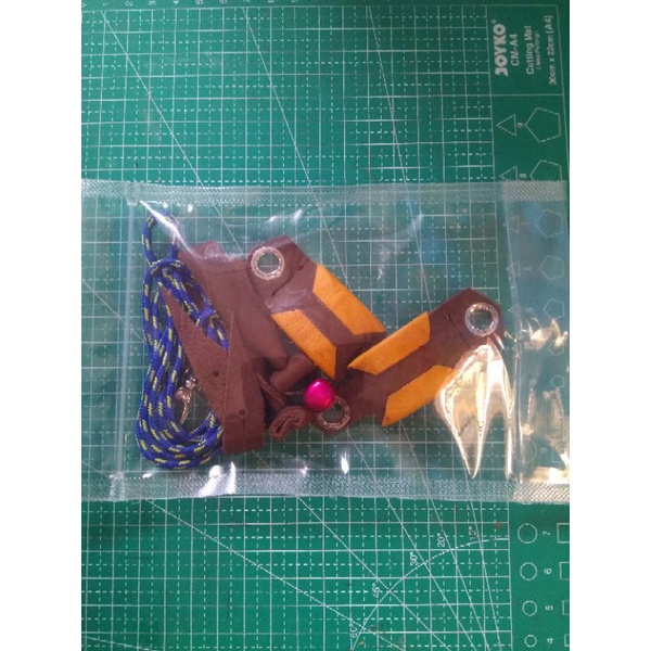 ANGKLET BURUNG HANTU DAN ELANG