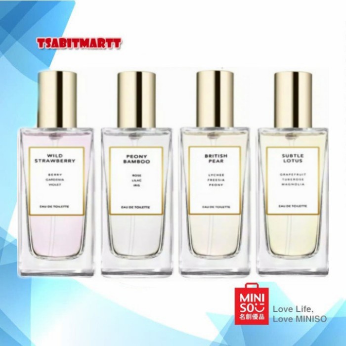 Parfume miniso eau de toilette british pear