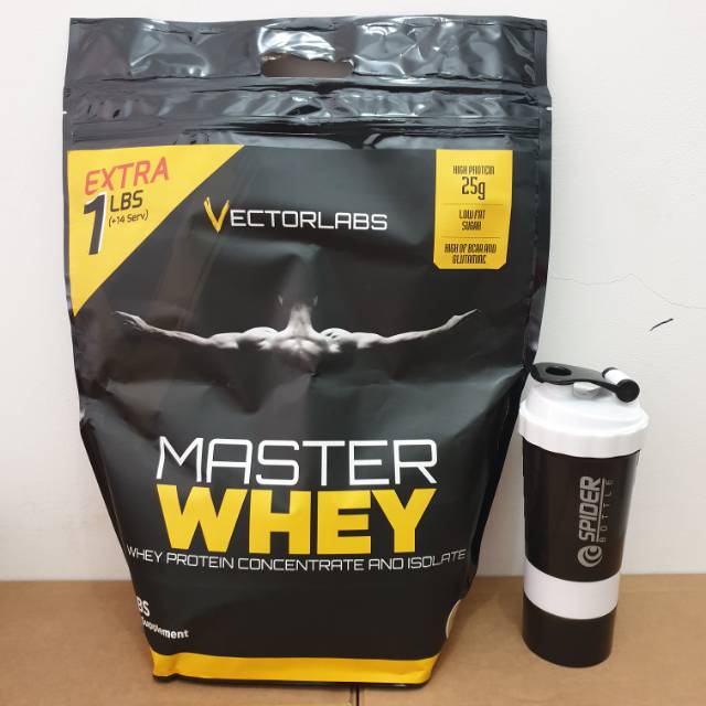 Vectorlabs VL Master Whey 11lb 11 lb 11lbs 11 lbs not perfect bxn whey