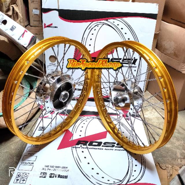 Velg Vixion Old Atau Lama JariJari Chrome Velg Gold