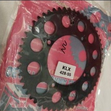 GIR GEAR BELAKANG VZM KLX 150 UK 428 55