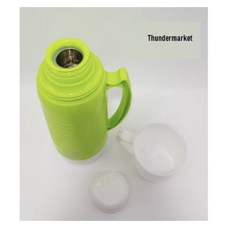 Thermos / termos air panas dingin 1000ml vacum flask 8100 free BPA