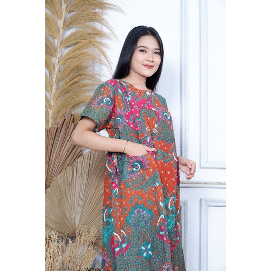 Baju Daster Kekinian Premium Rayon  Daster Busui Dan Bumil Rayon Jumbo DHARMA 6