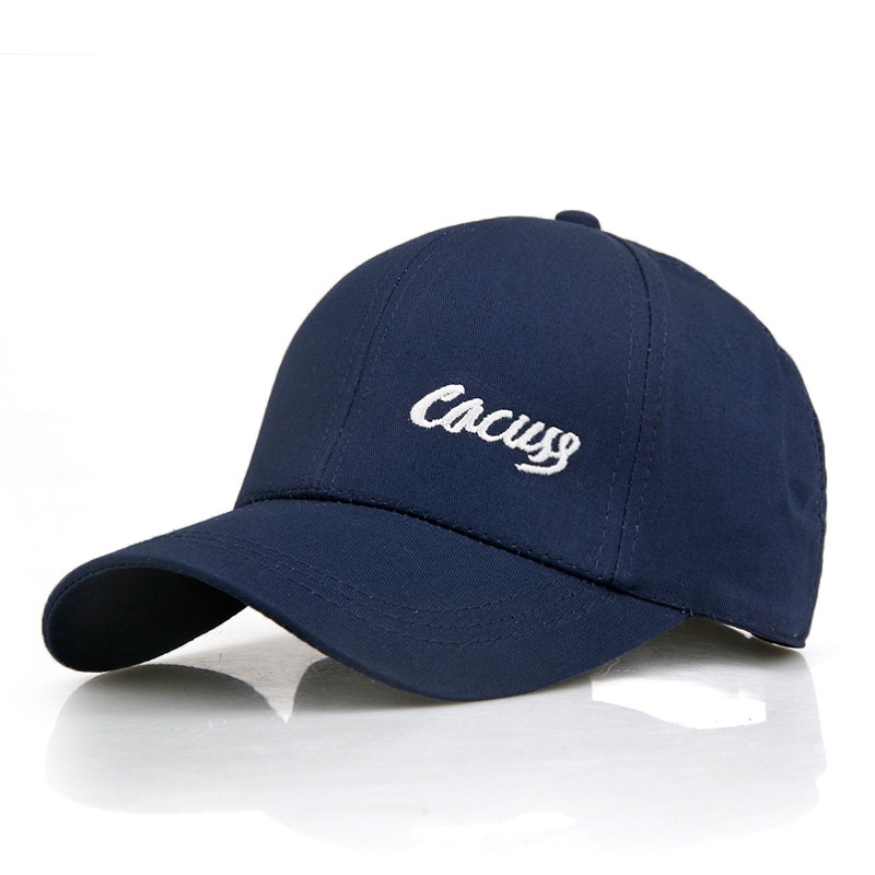Topi Baseball Motif Tulisan Untuk Olahraga Outdoor