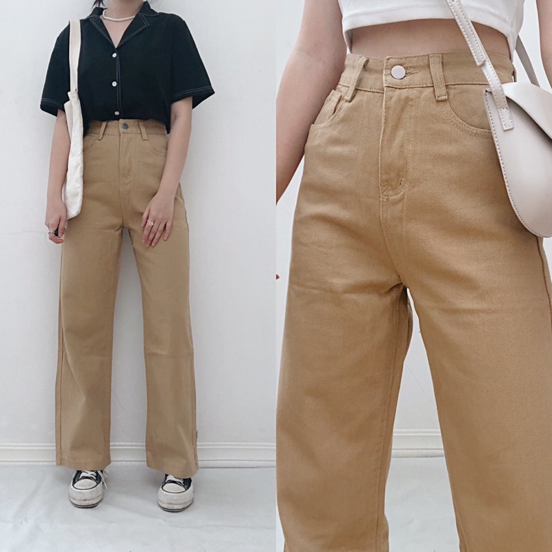 CLOTHIER - Peanut Baggy Jeans