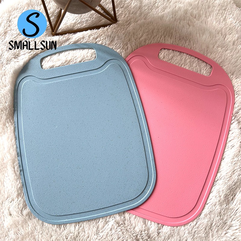 telenan simple plastic multifungsi cutting board / talenan / alas potong