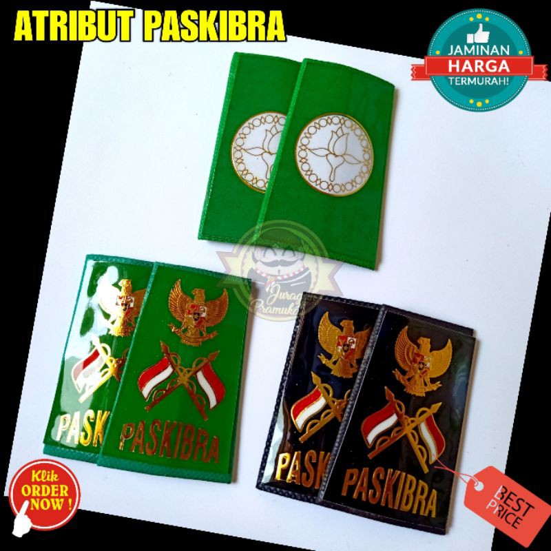 EVOLET PASKIBRA FOIL TIMBUL ( BUKAN STIKER ) (HARGA PER PASANG )