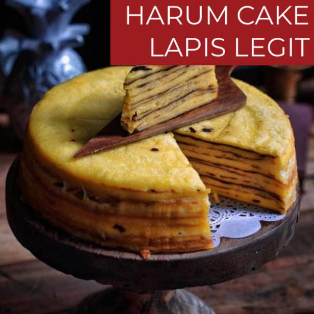 Harum Cake Bali Lapis Legit