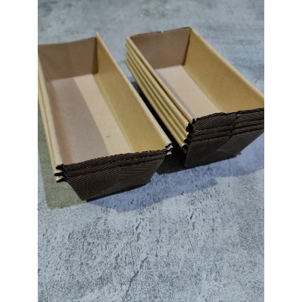 PAPER CASE  CAKE DAN ROTI - CHOCO