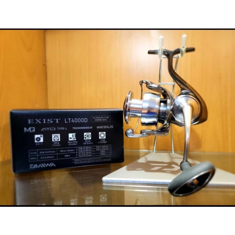 Reel Spinning Daiwa Exist LT 2022 New Made In Japan