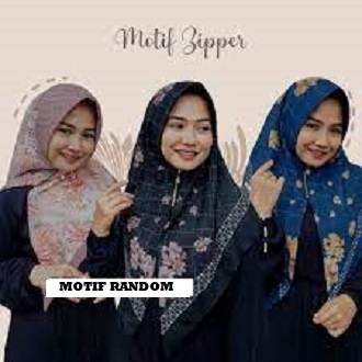 HIJAB ZIPER JUMBO VOAL PREMIUM/JILBAB RESLETING ZIPER JUMBO VOAL PREMIUM ZIPPER INSTAN SEGI EMPAT