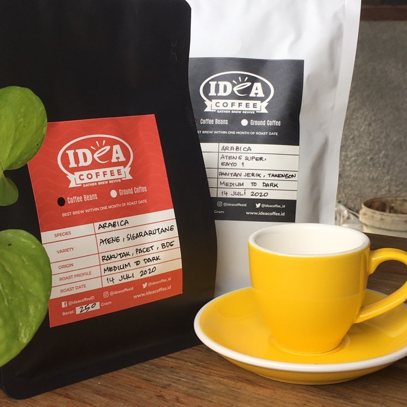 

Roasted Bean Arabica Rakutak 500 Gr