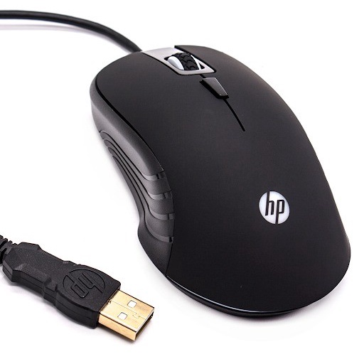 Mouse Gaming / Gaming Mouse HP G100 2000DPI Blue LED Logo