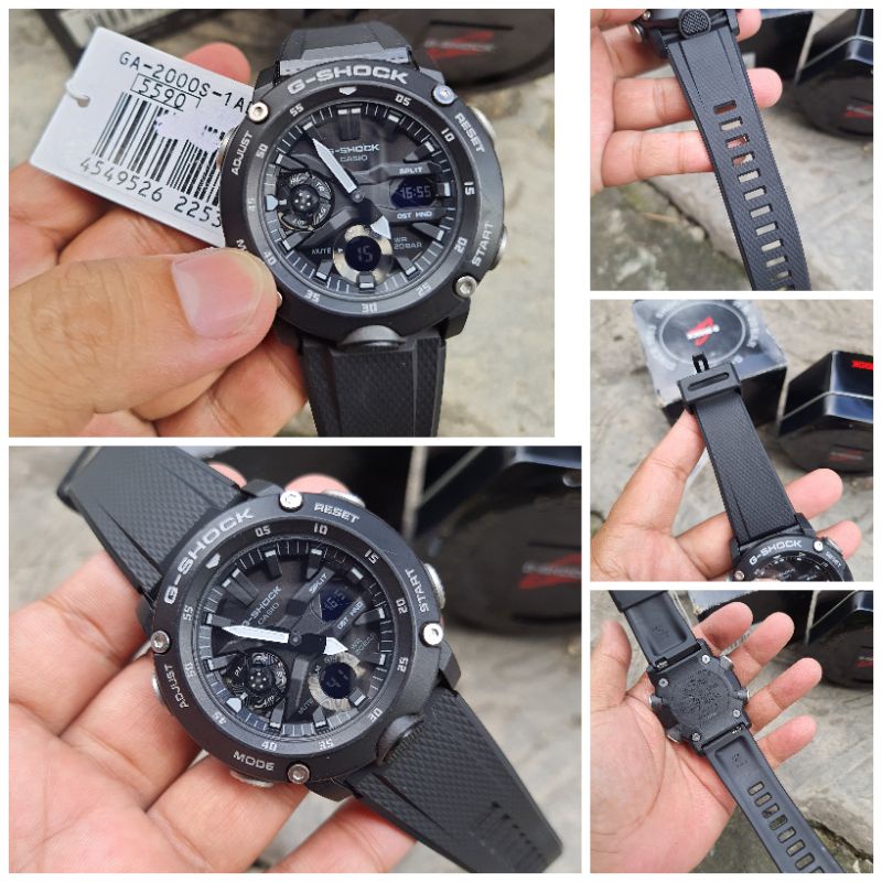 second casio gshock ga 2000s original