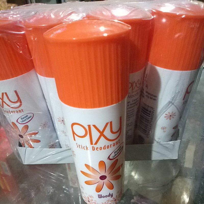 PIXY Stick deodorant orange