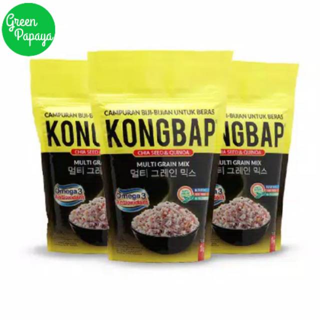 

KONGBAP Multigrain Mix 1 Kg Beras Diet