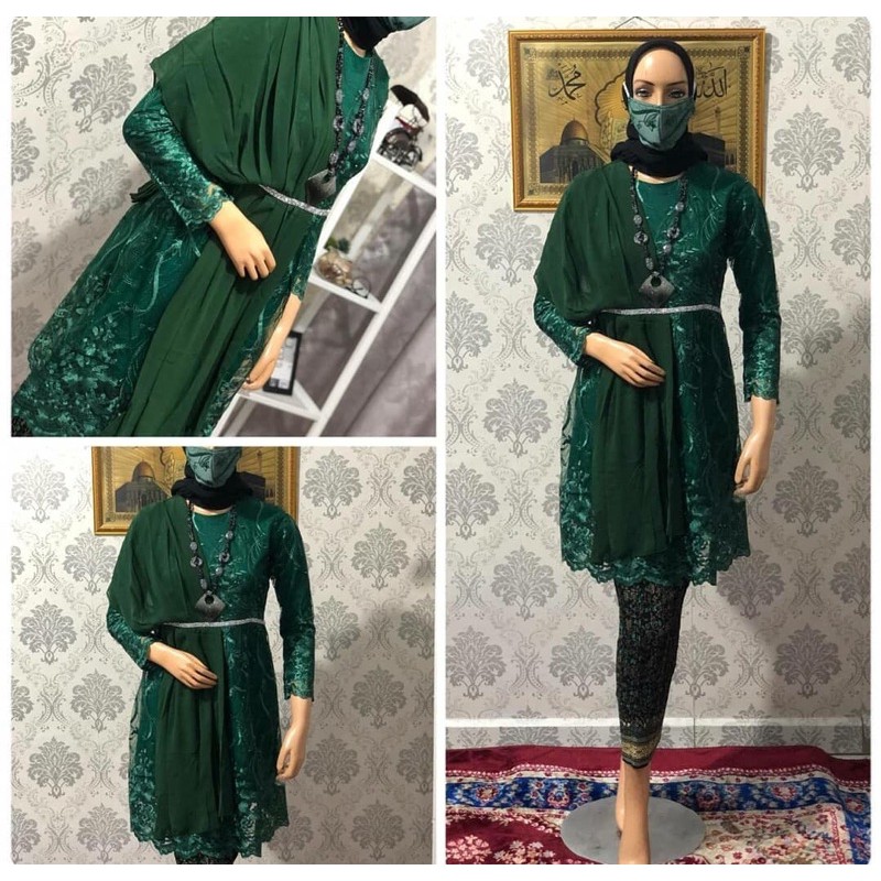 SET KEBAYA TERBARU TANAH ABANG SETELAN KEBAYA SELENDANG