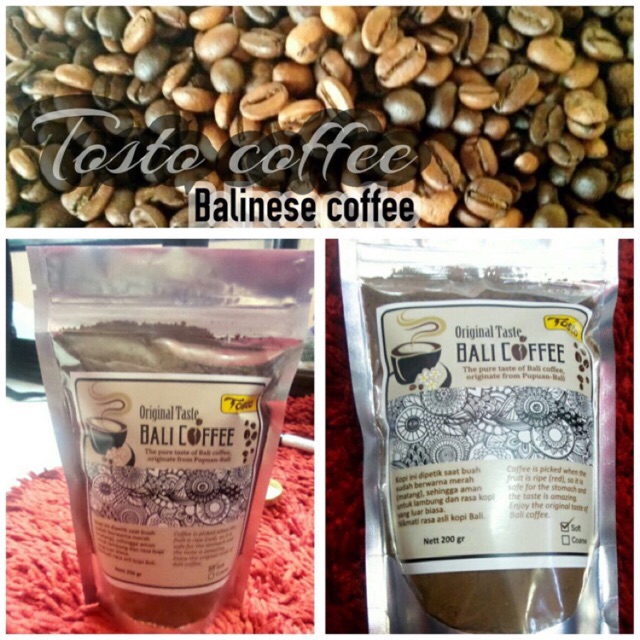 

BALI COFFEE (ROBUSTA)