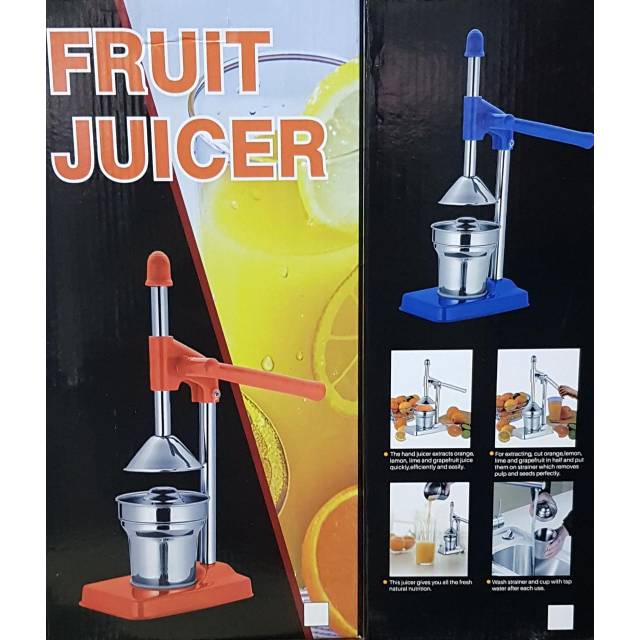 RANTANGSHOP ALAT PERAS JERUK MANUAL JUICE EXTRACTOR  ORANGE