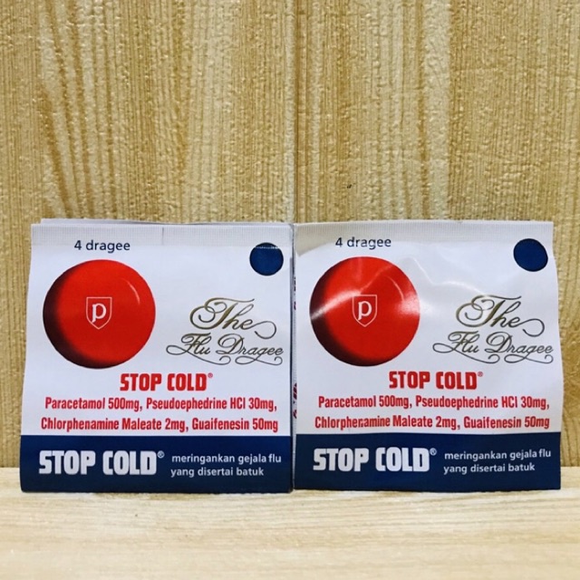 STOP COLD | Mengatasi Demam | Batuk | Pilek