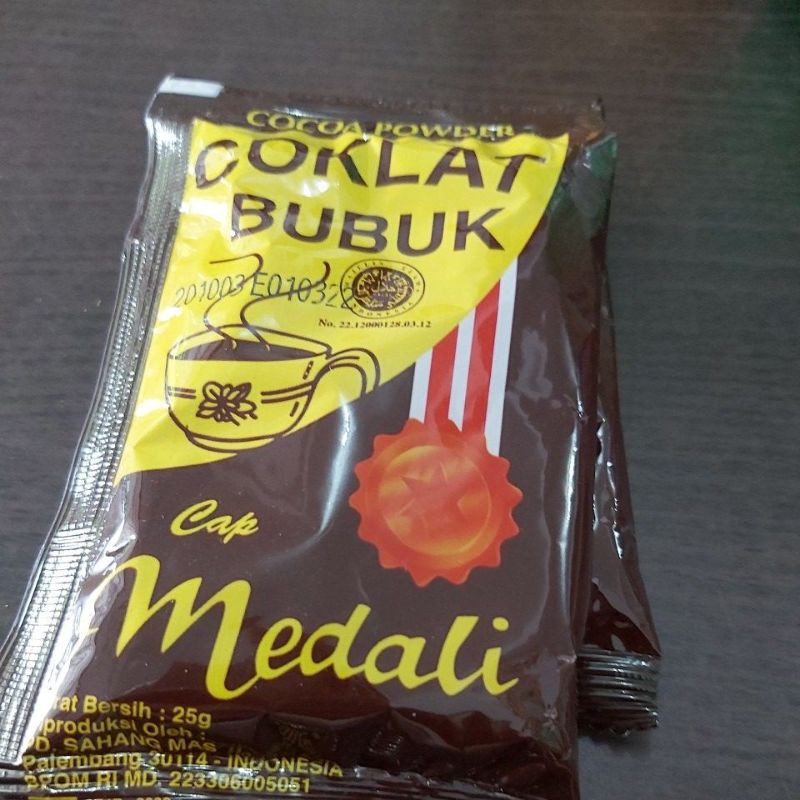 

coklat bubuk medali 25gr