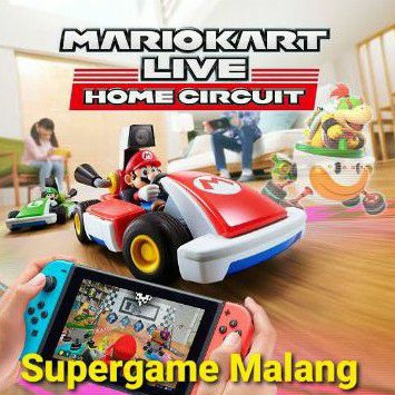 mario kart live home circuit luigi nintendo switch