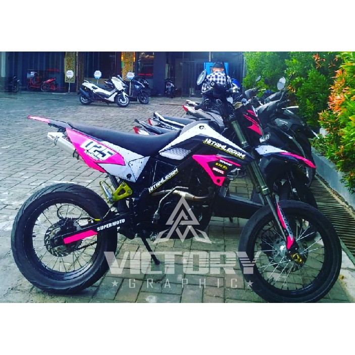 DECAL KLX 150 L - STIKER KLX 150 S