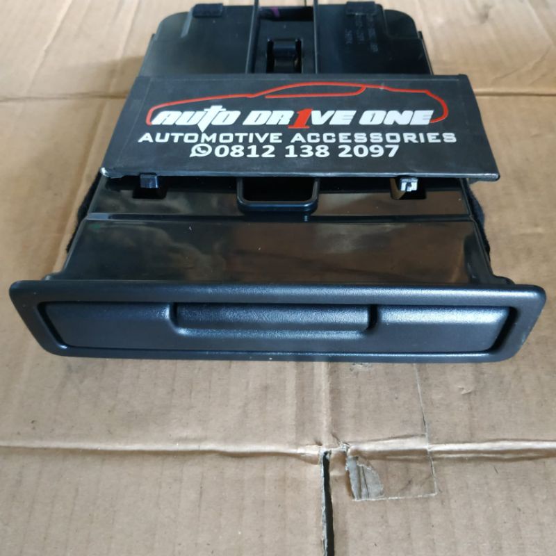 Cup Holder Arm Rest Jok Tengah Innova Reborn Fortuner Vrz Srz Original