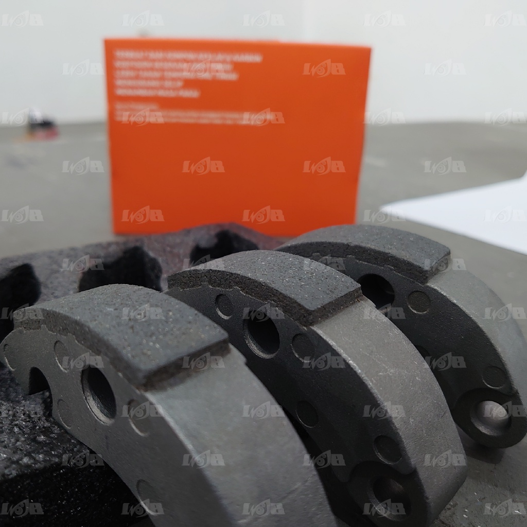 Kampas Ganda Otomatis Kopling Vario 125cc 150cc CBS Fi Daytona 4632 Hi Carbon Full Kevlar