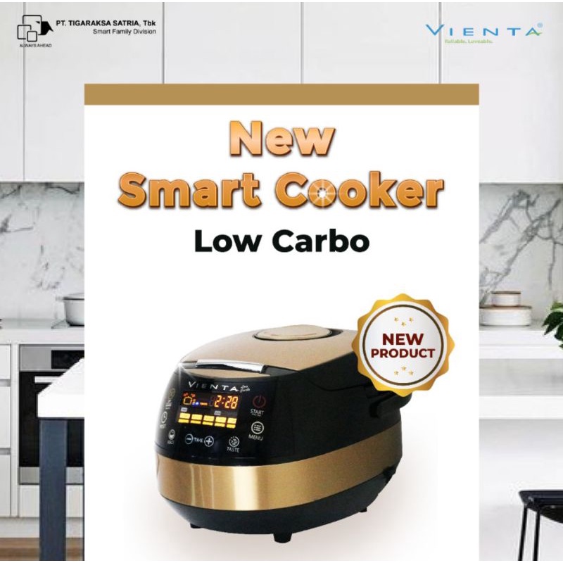 (ORIGINAL)NEW SMART COOKER VIENTA LOW CARBO