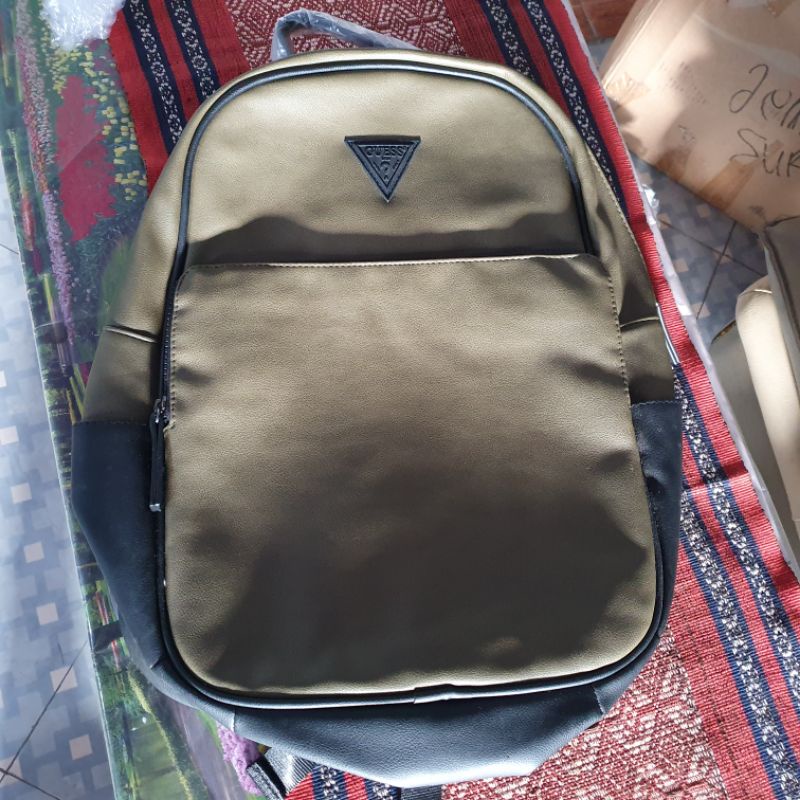 new tas backpack laptop guess original