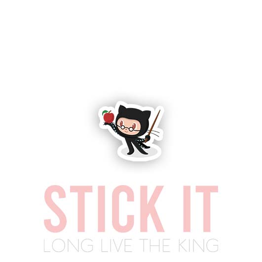

Stiker sablon setrika DTF kaos baju sticker vinyl github 56 programmer 47