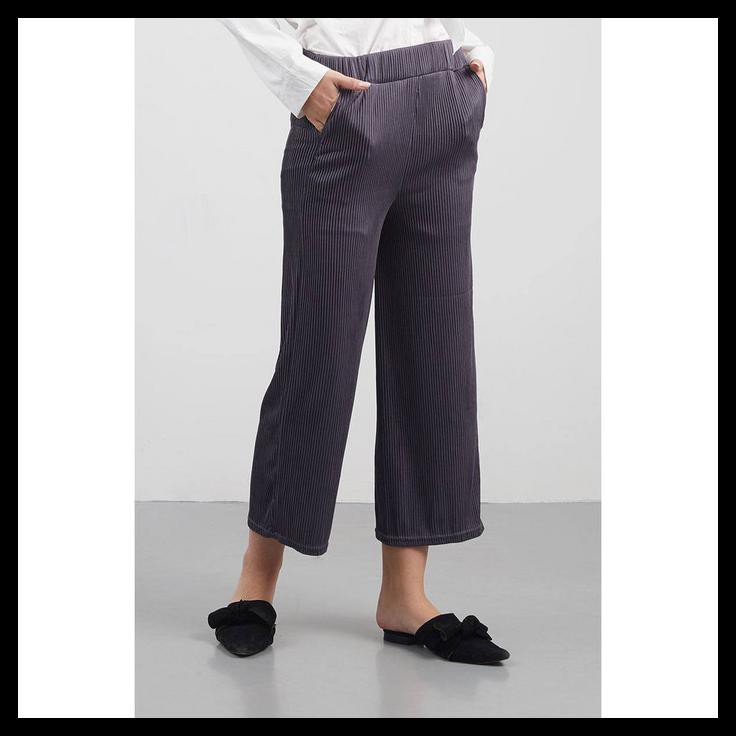 nfpu kulot babat alvaro celana wanita cewek plisket jumbo asgs