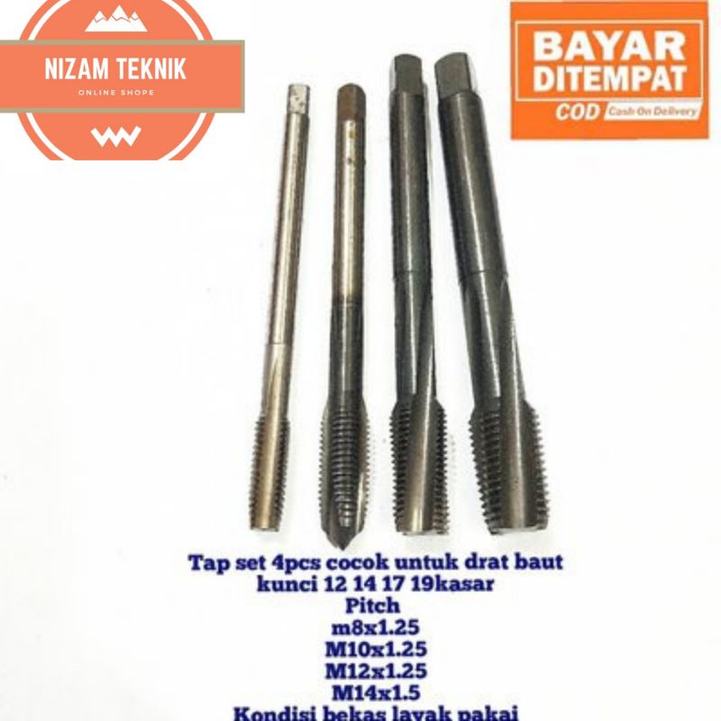 tap.hand tap set baut kunci 12 14 17 19 OSG japan
