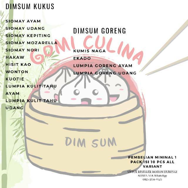 

FROZEN DIMSUM