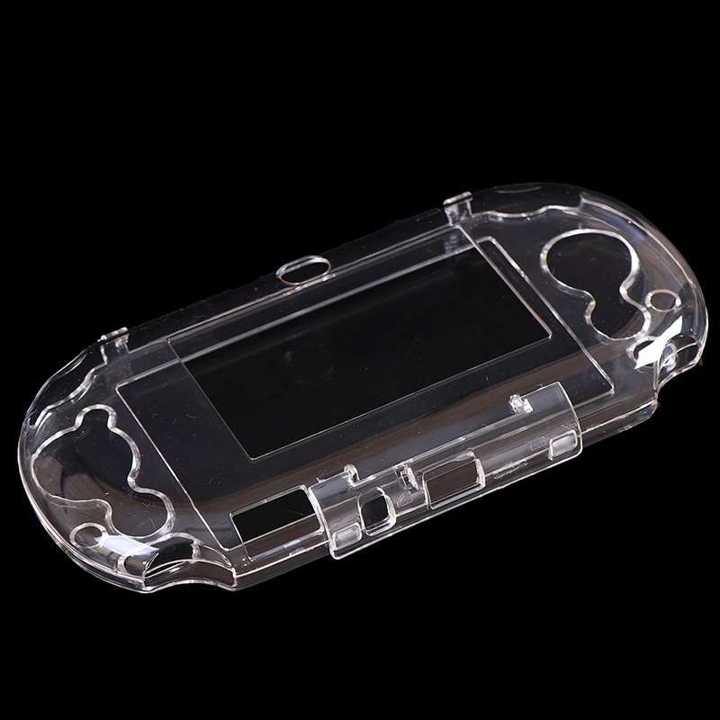 Hard Case Kristal Transparan Untuk Sony Ps Vita Psv 2000