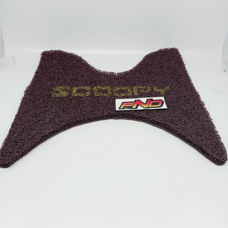 karpet honda scoopy 2021-step floor honda scoopy new serabut