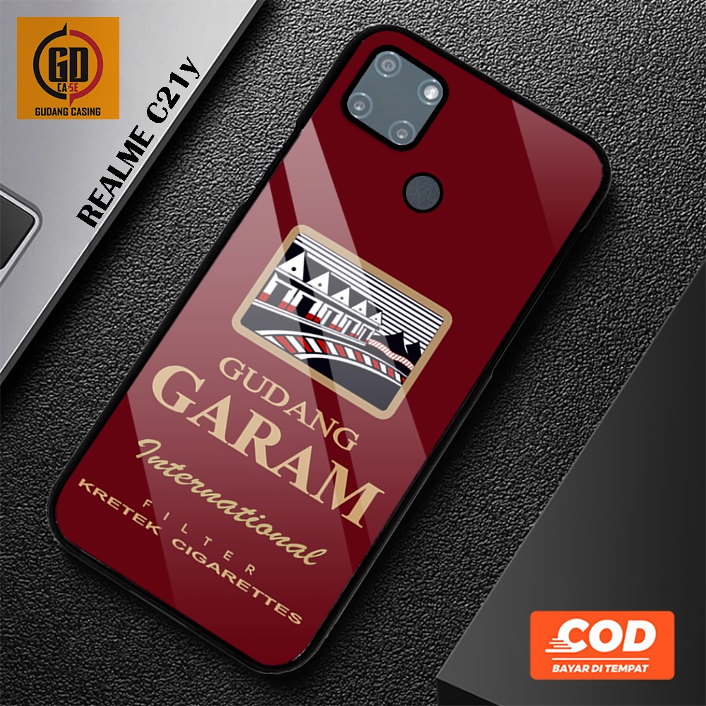 Case Realme C21Y Terbaru - Gudang Casing [ Bungkus Rokok ] Realme C21Y - Case Hp - Casing Hp - Softc