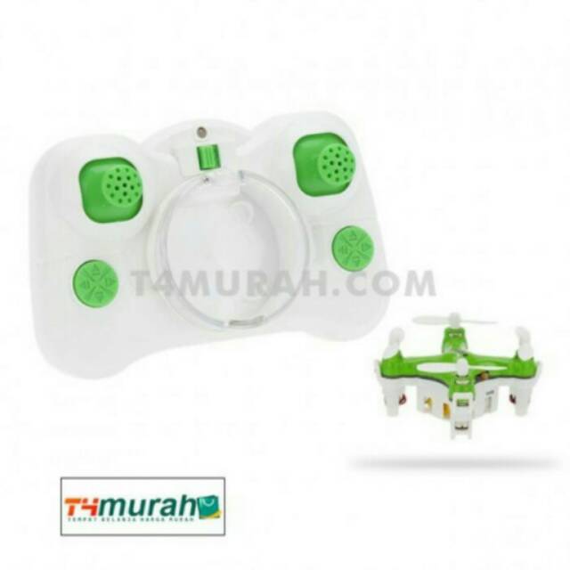 RC Quadcopter Micro Drone - 2.4G 4CH 6 Axis Gyro - Drone Murah