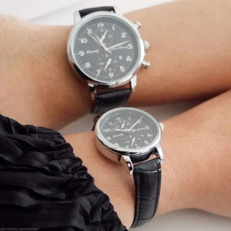 COUPLE WATCH JIMS HONEY JHW 05 JAM TANGAN PRIA WANITA CEWEK COWOK MEWAH EXCLUSIVE BRANDED STRAP CROCO MURAH DISKON PROMO KADO ULTAH VALENTINE WEDDING ANNIVERSARY WISUDA CEWEK COWOK PRIA WANITA PEREMPUAN LAKI LAKI UNIK MURAH CANTIK MASKULIN FEMININ