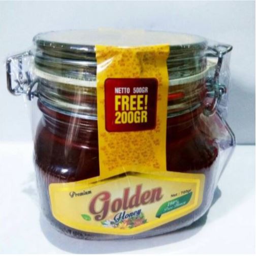 

MADU MURNI GOLDEN HONEY 700 GR 100% ORIGINAL