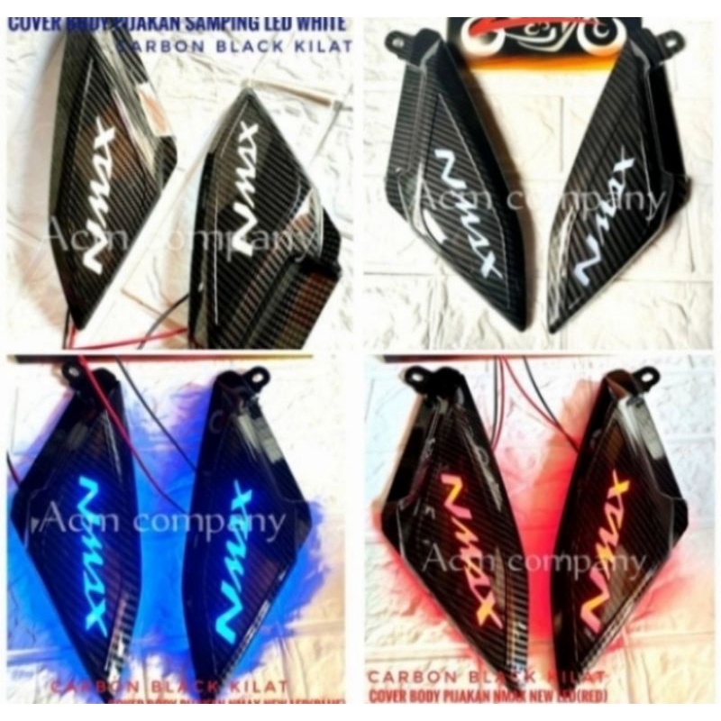 cover body samping lampu LED Zoro Nmax new 2020 nmax 2021