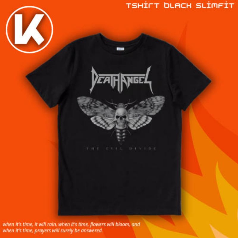 KAOS BAND DEATH ANGEL THE EVIL DEVIDE | KAOS | T SHIRT | DEATH ANGEL