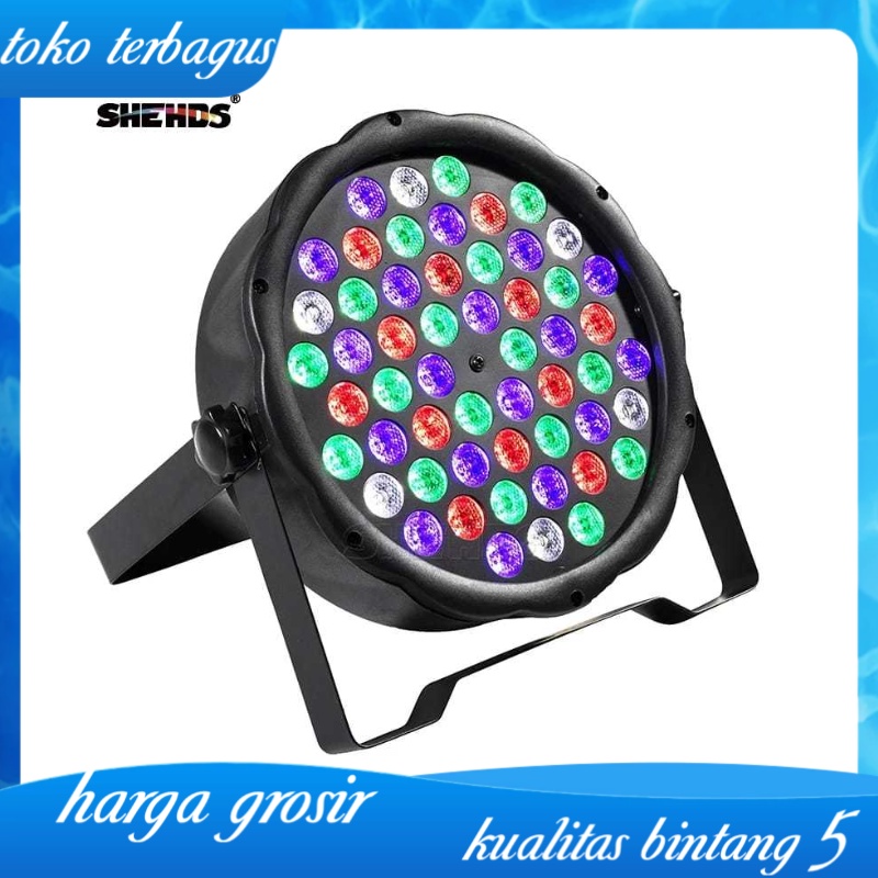 Lampu Sorot Panggung Disco Spotlight Hias 54 mata led super terang