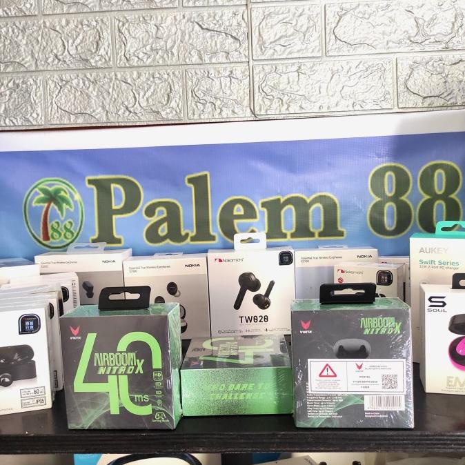 Vyatta Airboom Nitro X Tws Bluetooth Earphone Gaming 40Ms Original New Eb78368