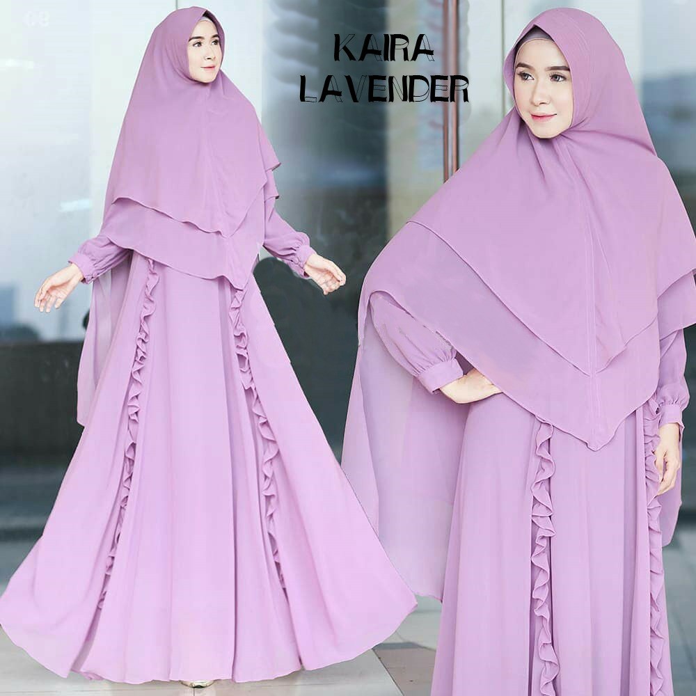 KAIRA SERIES GAMIS SYARI CANTIK ELEGAN