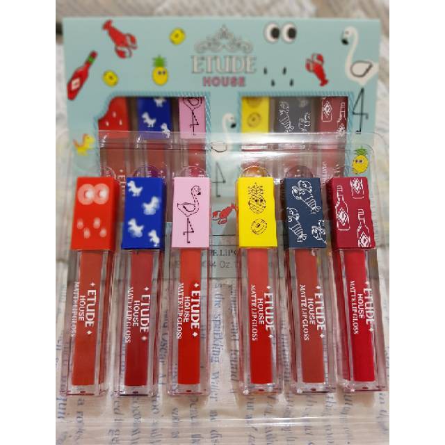 LIPCREAM ETUDE/LIPCREAM CANTIK