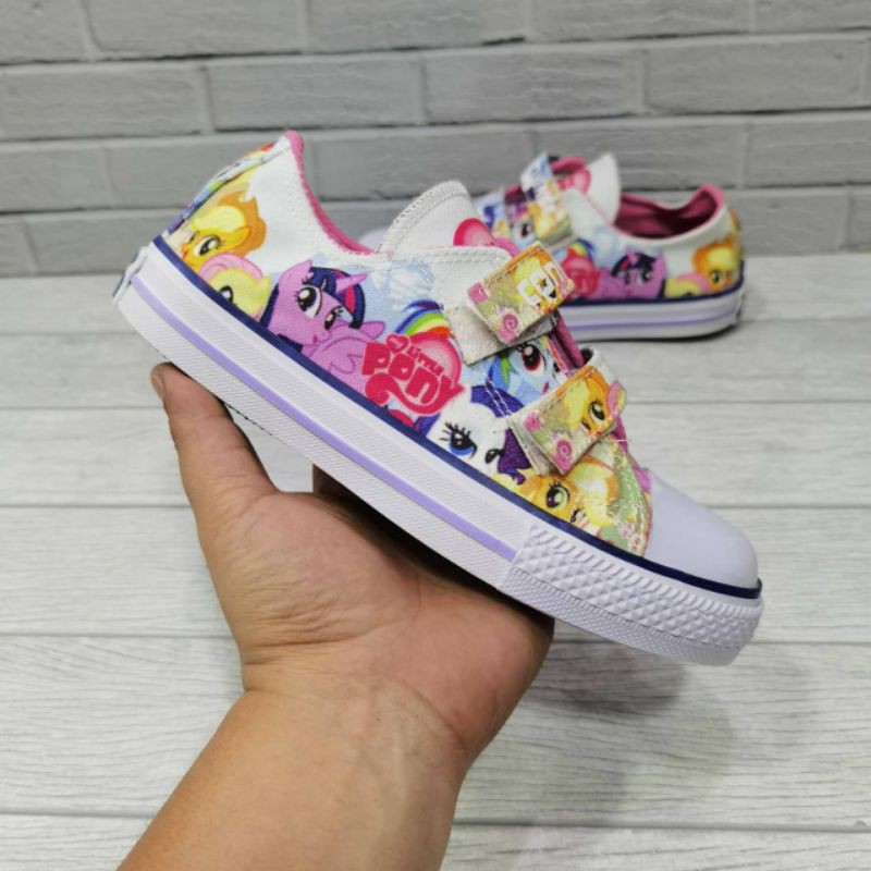 SEPATU KIDS ANAK CONVERSE ALL-STAR MOTIF SIZE 21-35