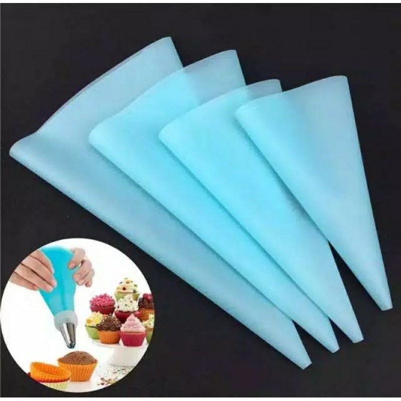 Piping bag spuit silicone import