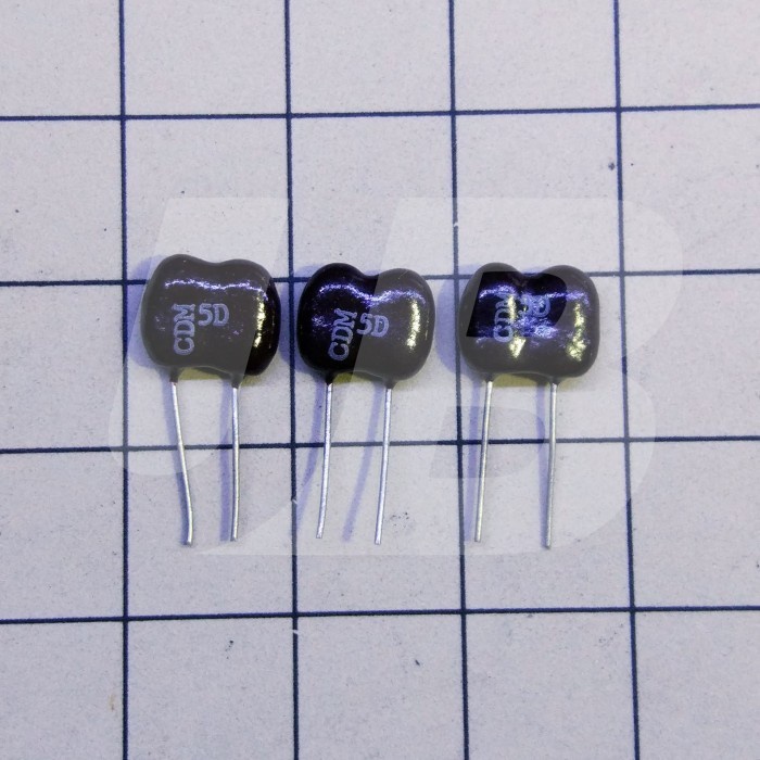 Kapasitor Silver Mika 5pf 0.005nf 500V Silver Mica Capacitor 1pc